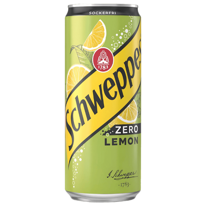 Schweppes Schweppes Lemon Zero 20 X 33 CL