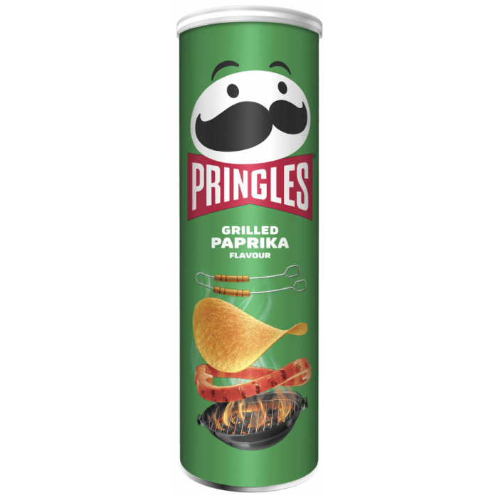 Pringles Pringles Grilled Paprika 19 X 165 G