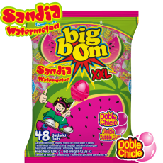 Big Bom XXL Big Bom XXL Watermelon 48 X 25 G