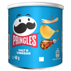 Pringles Pringles Salt & Vinegar 12 X 40 G