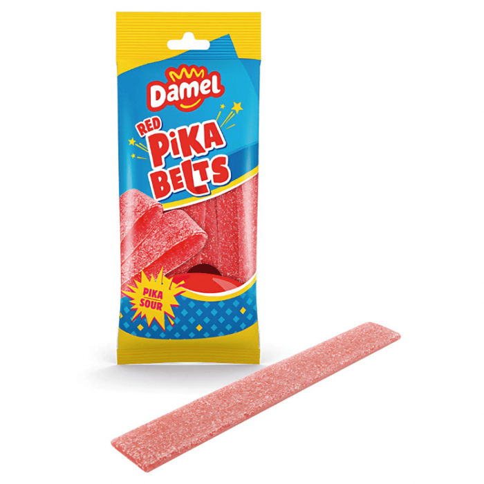 Damel Damel Red Sour Belts 13 X 100 G