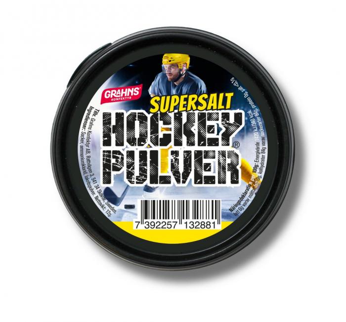 Grahns GRA Hockeypulver Salt 60 X 12 G