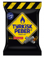 Fazer Fazer Tyrkisk Peber Soft & Salty 24 X 120 G