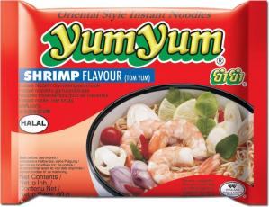 Yum Yum Yum Yum Noodle Shrimp Tom Yam 30 X 60 G