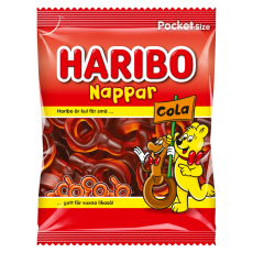 Haribo HAR Nappar Cola 24 X 80 G