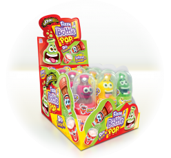 Johny Bee Johny Bee Fizzy Bottle Pop 12 X 40 G