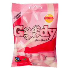 Bubs Bubs Goody Strawberry/Vanilla 12 X 90 G