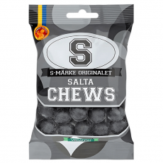 S Märke S-Märke Chews Salta 18 X 70 G