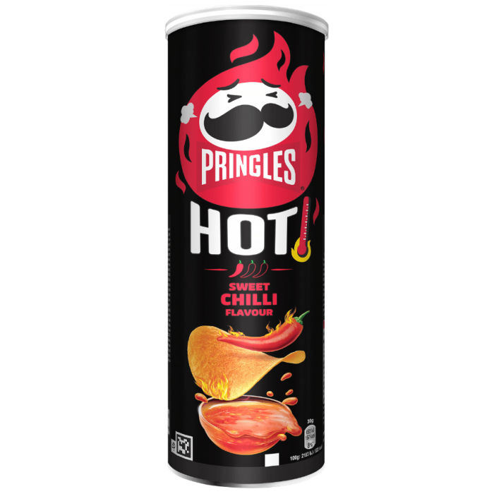 Pringles Pringles Hot Sweet Chili 19 X 160 G