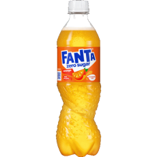 Fanta Fanta Zero Orange 24 X 50 CL