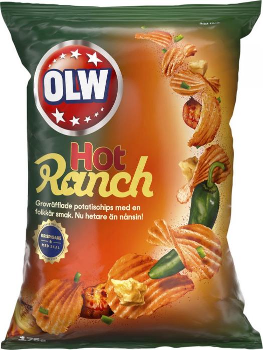 OLW OLW Hot Ranch 21 X 175 G