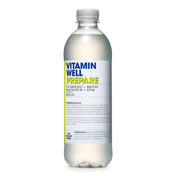 Vitamin Well Vitamin Well Prepare Melon 12 X 50 CL