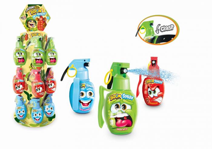 Johny Bee Johny Bee Boom Spray 15 X 50 ML