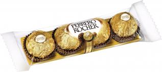 Ferrero Ferrero Rocher 4-pack 16 X 50 G