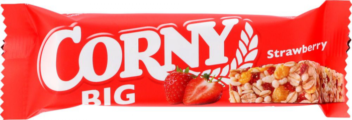 Corny Corny Big Strawberry 24 X 40 G