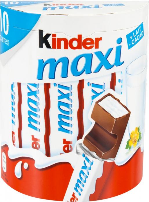 Kinder Kinder Maxi 10-Pack 28 X 210 G