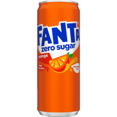 Fanta Fanta Zero Orange 20 X 33 CL