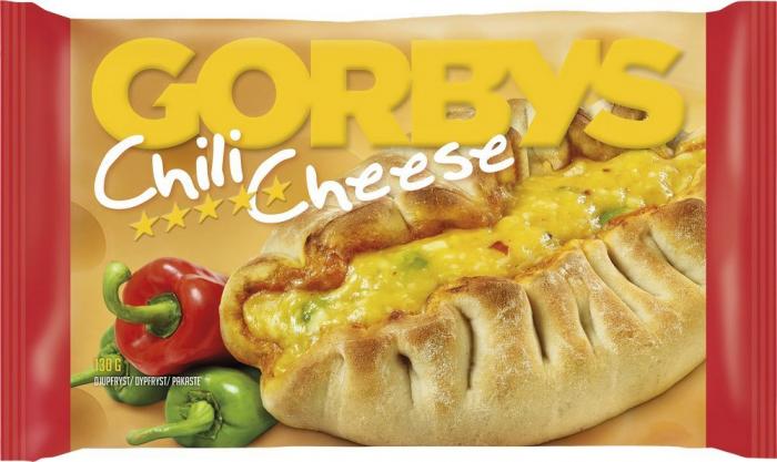 Gorbys Dafgrds Gorbys Chili Cheese 20 X 130 G