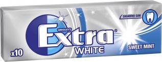 Extra Extra Paket White Sweet Mint Paket 30 X 14 G