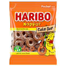 Haribo HAR Nappar Cola-Sur 22 X 70 G