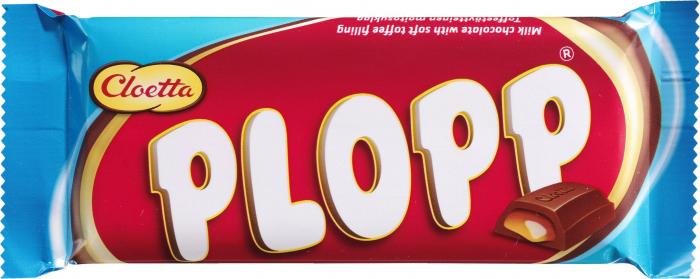 Cloetta CLO Plopp Kaka 28 X 80 G