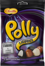 Cloetta CLO Polly Licorice 20 X 100 G