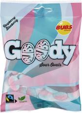 Bubs Bubs Goody Sour Ovals Raspberry/blueberry 12 X 90