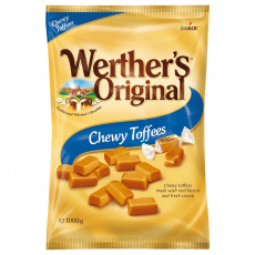  Werthers Chewy Toffees 3 X 1 KG