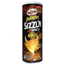 Pringles Pringles Sizzln Spicy Barbecue 19 X 180 G