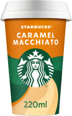 Starbucks Starbucks Caramel Macchiato 10 X 220 ML