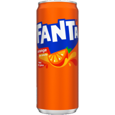 Fanta Fanta Orange 20 X 33 CL