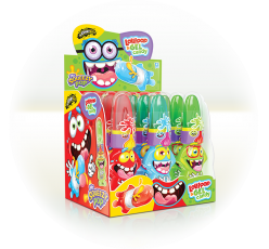 Johny Bee Johny Bee Mr. Squeezy Pop 12 X 56 G