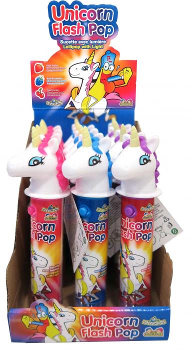 Funny Kids Funny Candy Unicorn Flash Pop 12 X 11 G