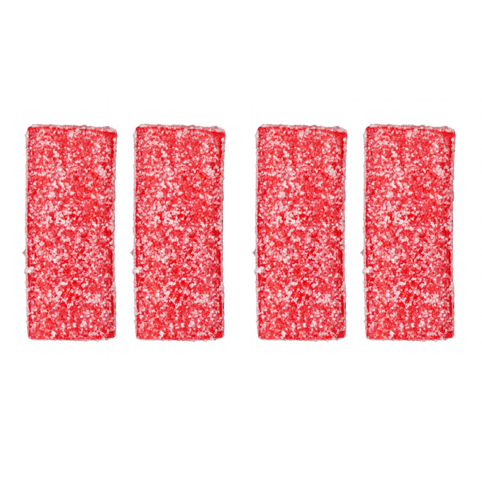 Damel Damel Strawberry Fizzy Bricks 1 KG