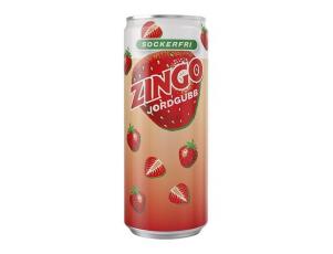 Zingo Zingo Jordgubb Sockerfri 20 X 33 CL