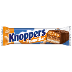 Knoppers Knoppers Peanut Nutbar 24 X 40 G