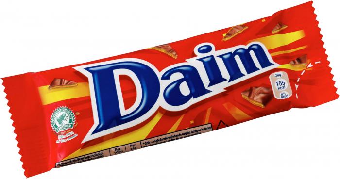 Marabou MAR Daim Singel 36 X 28 G