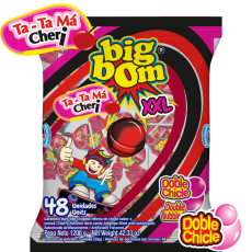 Big Bom XXL Big Bom XXL Cherry 48 X 25 G