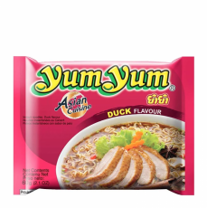 Yum Yum Yum Yum Noodle Duck Flavour 30 X 60 G