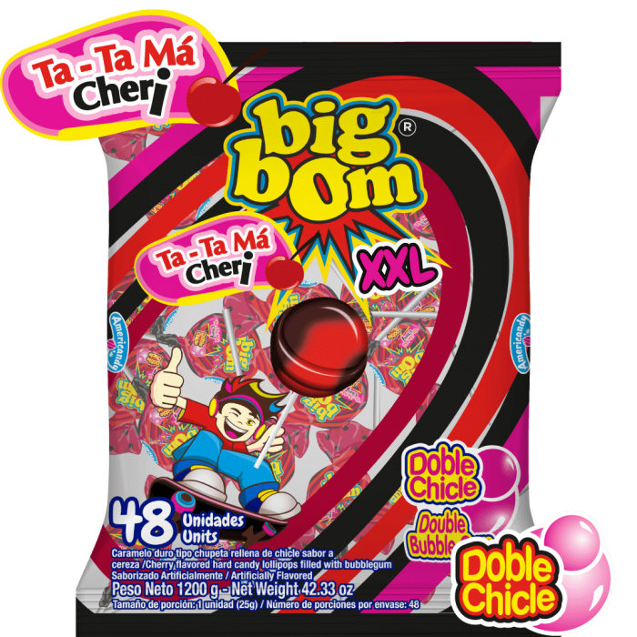 Big Bom XXL Big Bom XXL Cherry 48 X 25 G