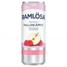 Ramlösa Ramlösa Hallon Äpple 20 X 33 CL