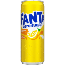 Fanta Fanta Zero Lemon 20 X 33 CL