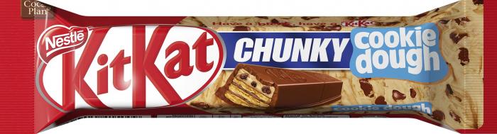 Nestle KitKat Chunky Cookie Dough 24 X 42 G