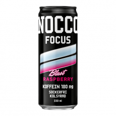 Nocco Nocco BCAA Focus 3 Raspberry Blast 24 X 33 CL