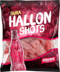 Grahns GRA Sura Hallonshots 14 X 80 G