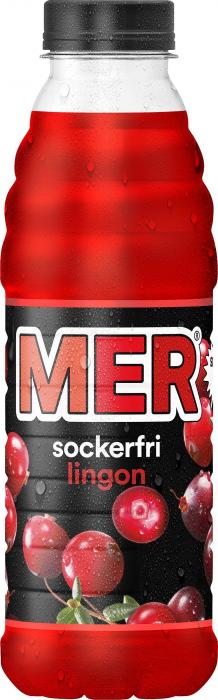 Mer Mer Lingon Sockerfri 12 X 50 CL