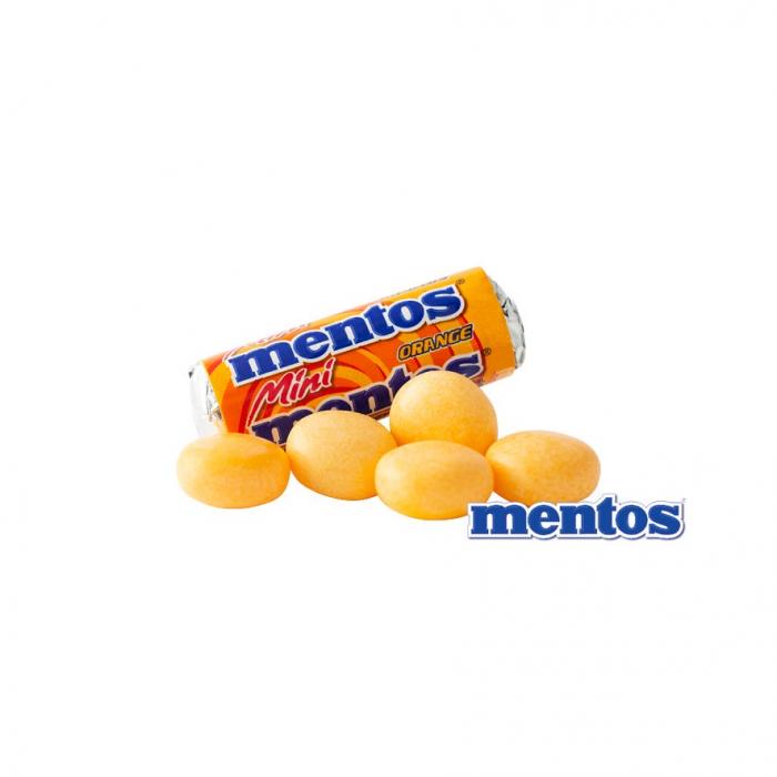  Mini Mentos Apelsin 4 KG