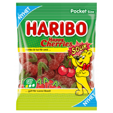 Haribo HAR Happy Cherries Sour 20 X 75 G