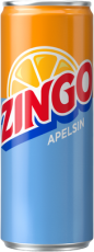 Zingo Zingo Apelsin 20 X 33 CL