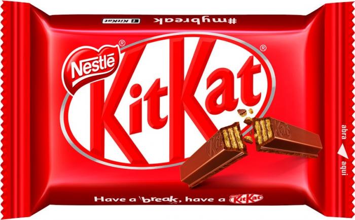 Nestle KitKat 4-finger 24 X 41,5 G